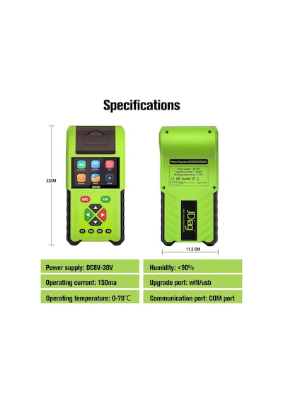 Jdiag M200 Motosiklet Obd2 Teşhis Arıza Kodu Okuyucu Pil Test Cihazı Bmw Yamaha Honda Kawasaki