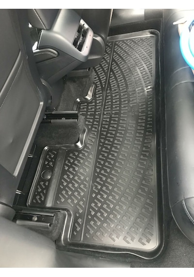 Rizline Tesla Model Y Juniper 2025 Ve Sonrası 3d Havuzlu Paspas Ve Bagaj Havuzu Set