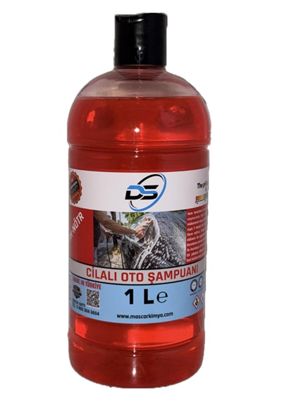Cilalı Oto Şampuanı 1 Lt Ph Nötr Konsantre Araba Yıkama Şampuanı