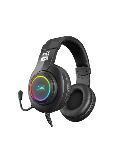 Algh9602 Siyah Ps4/xbox/mobil Uyumlu Usb+3.5mm Rainbow Gaming Mikrofonlu Kulaklık