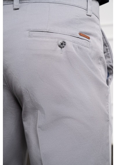 Morven Erkek Gri Dynamic Fit Chino Pantolon 25ys003003100 Gri