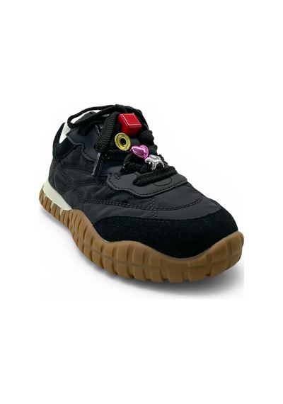 Marco Kids 838 Kız Çocuk Rahat Sneaker Siyah