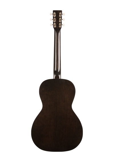 Art &amp Lutherie Roadhouse A/e Parlor-style Elektro Akustik Gitar Faded Black