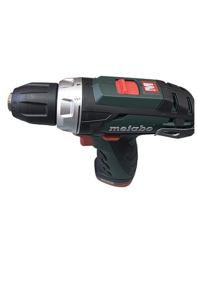 Metabo Powermaxxbs Basıc 12v 2.0 Amper Akülü Matkap Plastik Çantalı