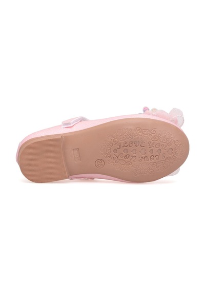 Elit Hy-b-506-26y Bebe Kız Çocuk Babet Pembe Pembe