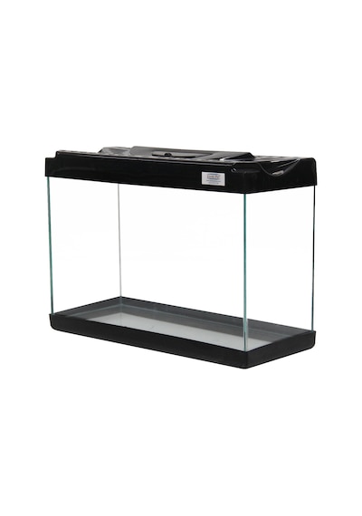 Kanki Pet KP3518 Renkli Kapak Akvaryum Siyah 35 CM