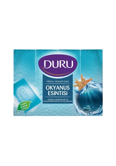 Duru Fresh Okyanus Esintisi Duş Sabunu, 600 Gr Sku: Smg8690010387394 Acı Badem
