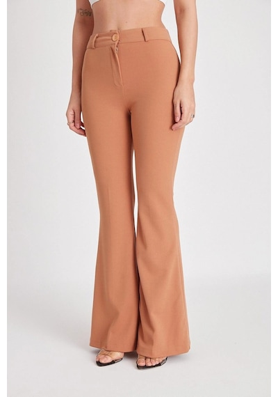 Fast Perry İspanyol Camel Pantolon 50216 Camel