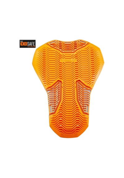 Held Exosafe D3o Sırt Koruması Oranj