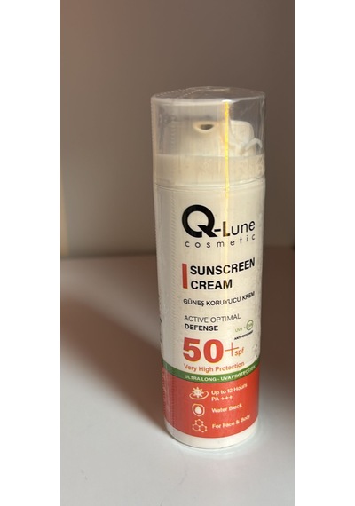Q Lune Leke Karşıtı 50 Spf Güneş Kremi 50ml Pa Ultra Koruma