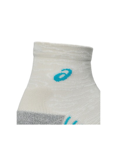 Asics Performance Run Sock Quarter Unisex Beyaz Koşu Çorabı 3013a979-200 Beyaz