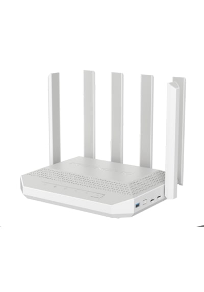 Keenetic Hero 5g Ax3000 Wi-fi Mesh Ebeveyn Kontrol Fiber Vpn Router 5g Modem Cat.12 1x2.5g 4x1g 2xsım Usb3.0 Usb2 Kn-4110