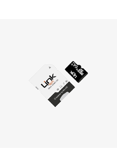 Linktech Hafıza Kartı 64gb - M111 Premium Mikro Sd 4k Ultra Hafıza Kartı 64 Gb