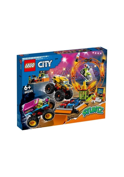 LEGO City Stunt Gösteri Arenası 60295