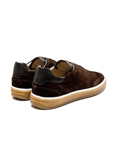 Sneaker Günlük Erkek Diğer Mo-26550a001-26550 Giuseppe Mengoni Kahve Süet Kahverengi