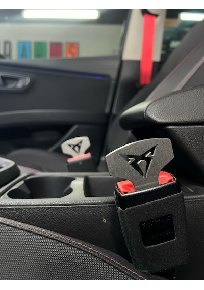 Cupra Metal Kemer Tokası