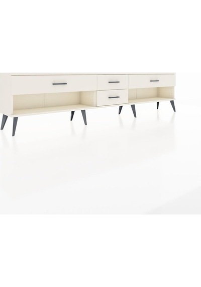 Arges Tv Ünitesi 4 Çekmeceli 220x30x51 Aytaşı-antrasit/aytaşı Antrasıt/aytası - Aytası Arges Tv Ünitesi 4 Çekmeceli 220x30x51 Aytaşı-antrasit/aytaşı Antrasıt/aytası - Aytası
