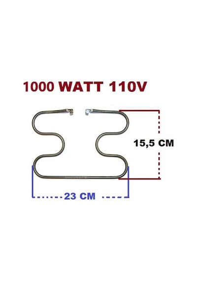 Arçelik K 2367E Tost Makinesi Rezistansı 110V 1100W Uyumlu