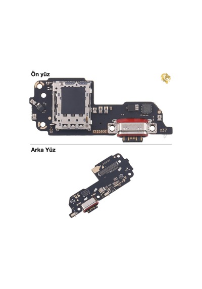 Xiaomi Redmi Note 14 Pro 5g Şarj Soketi Şarj Bordu Şarj Filmi Şarj Yeri Şarj Giriş Soketi Charging Port
