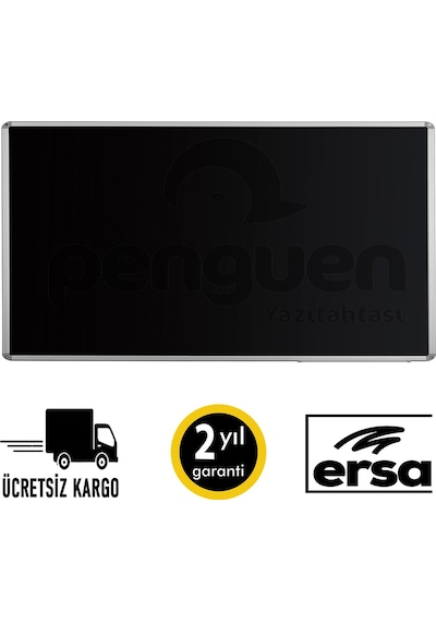 Penguen Alü. Çer. Duvara Monte Kara Tahta 120X200