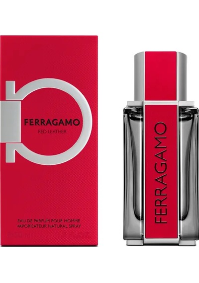 Ferragamo Red Leather Erkek EDP 50 ML