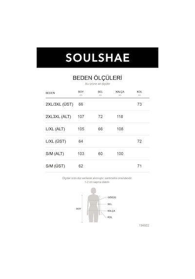Soulshae Kadın Dabıl Örme Balıkçı Yaka Uzun Kollu Yarım Bluz Pantolon Takım Kırmızı