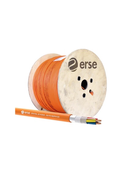 Erse 2x2x0.80+0.80 Je-h St H...bd Fe180/ph120 500mt Yangın Alarm Kablosu