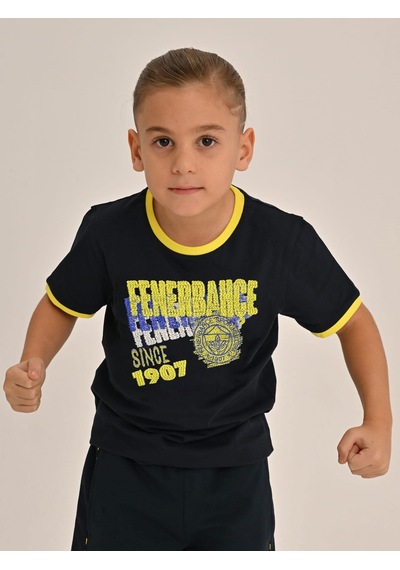 Çocuk Trıbun Fenerbahçe 1907 Tshırt Fb Laci Yeni