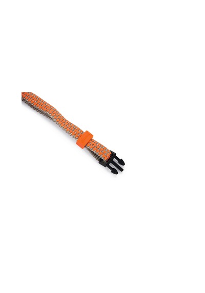 Hnrlıshp Beeztees Köpek Boyun Tasması, Açık Gri Turuncu, 20-30cm