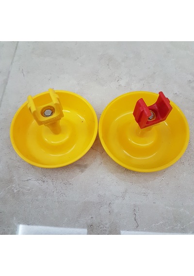 Hindi Ördek Kaz Nipel Suluk Geniş Yaylı Çanak 5 Adet