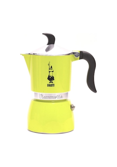 Bialetti Moka Pot Fiammetta Lime 1 Cup