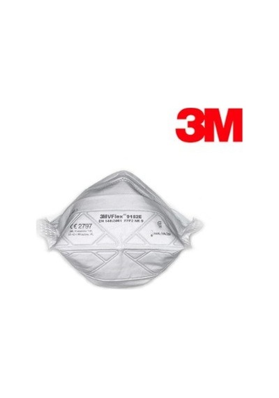 3m Vflex 9152e Ffp2 Partikül Toz Maskesi, Ventilsiz