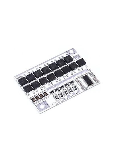 Sineparelektronik-18V 100A 5S Bms Lityum Lipo Batarya Korumalı Balans Kartı
