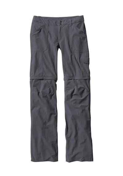 Patagonia Kadın Nomader Zip-off Pantolon Gri