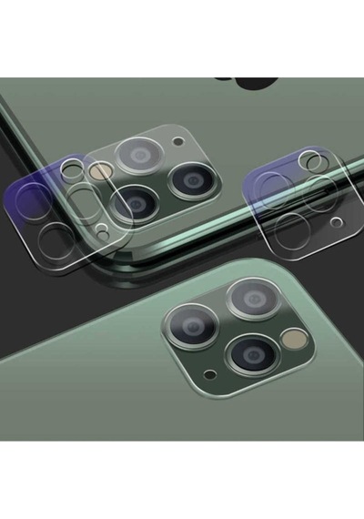 Apple     Uyumlu iPhone 11 Pro Max Zore 3d Full Kamera Koruyucu