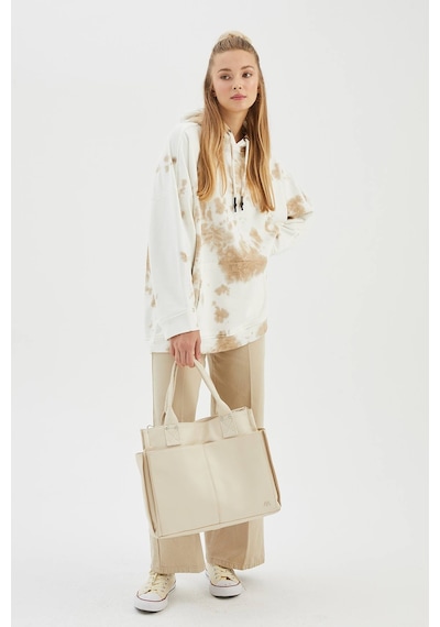 Manuka Deri Everyday Bag Bej Bej