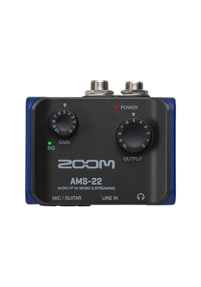 Zoom Ams-22 Usb 2,0 Ses Kartı