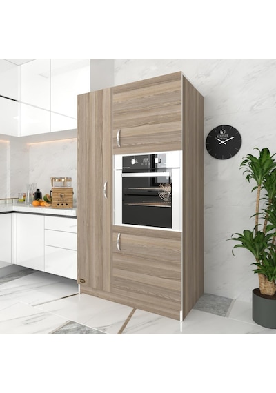 Kenzlife ankastre fırın dolabı banu crd mutfak banyo kiler