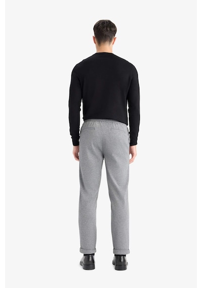 Defacto Jogger Fit Kısa Paça Penye Pantolon F0412ax25wngr370 Gri