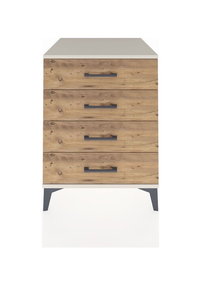 Kronos Komodin 4 Çekmeceli 60x59x80 Aytaşı-çam Aytaşı
