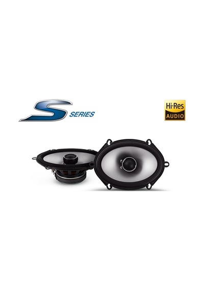 Alpine S2-s68 S-serisi 2 Yollu Koaksiyel Hoparlör