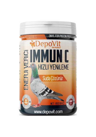İmmun C 850 Gr Enerji Verici