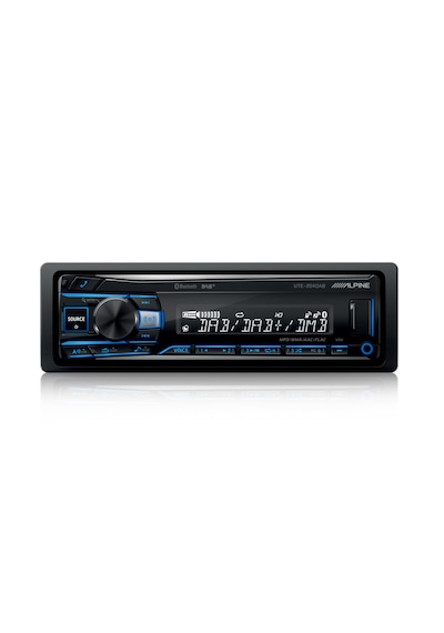 Alpine Ute-204dab Bluetooth / Dijital Medya/dab Alıcı Araba Tey