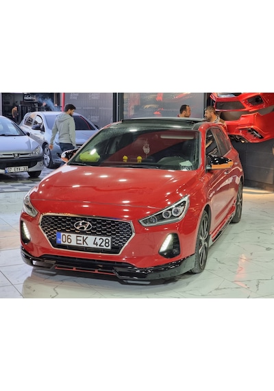 Hyundai İ30 2017... Body Kit-fibersan Tuning