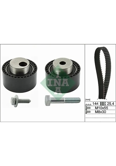 Triger Kayış Seti - Fiat Ulysse, Scudo - Schaeffler-ına-530023510