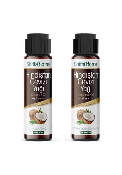 Shiffa Hindistan C. Yaği 50ml Yeni 2 Paketi Açık Ceviz