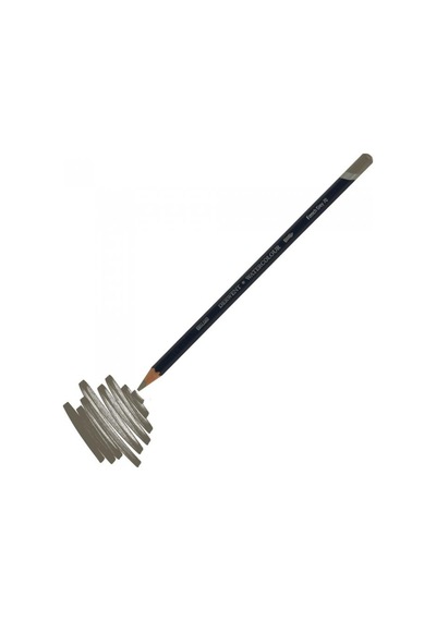 Derwent Watercolour Pencil Suluboya Kalemi 70 French  Grey