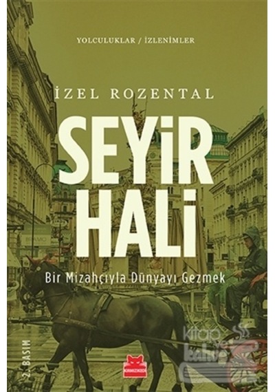 Seyir Hali - İzel Rozental - Kırmızı Kedi