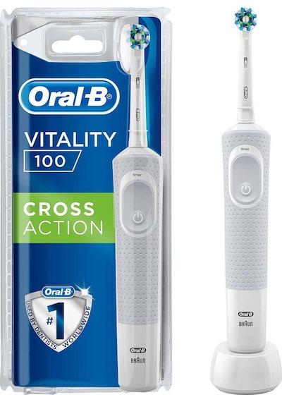 Oral-B Vitality 100 Cross Action White Elektrikli Diş Fırçası