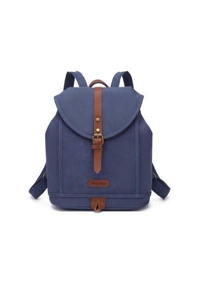 Smart Bags Kanvas Kadın Sırt Çantası Smk Kn-1335 Lacivert